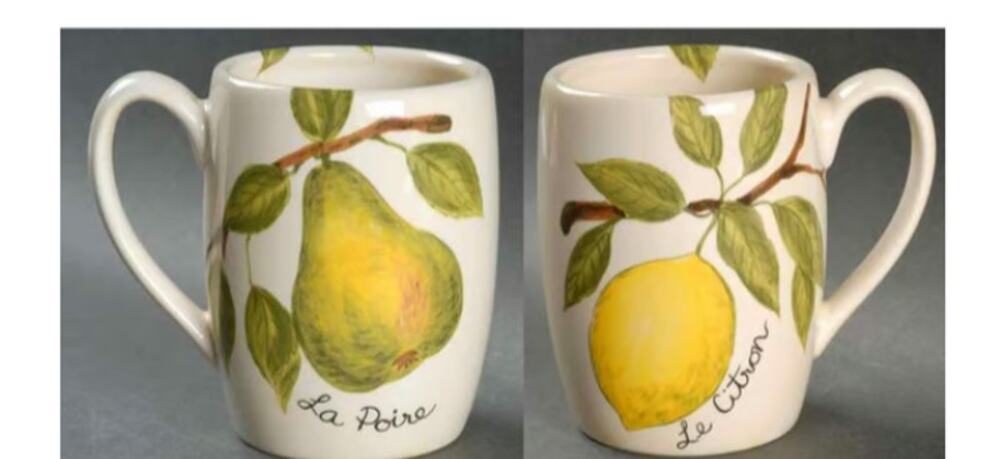 Mug Lemon by Sur La Table Table Tops Coffee Mug